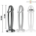 Dildo Vibrador Anal Metal Talla S - Intense - Plugs anales (4)