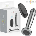 Dildo Anal Vibrador Metal Talla M - Intense - Plugs anales
