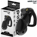 Jaula Para Pene Mindnight Cell Talla L - Addicted Toys - Kits para BDSM