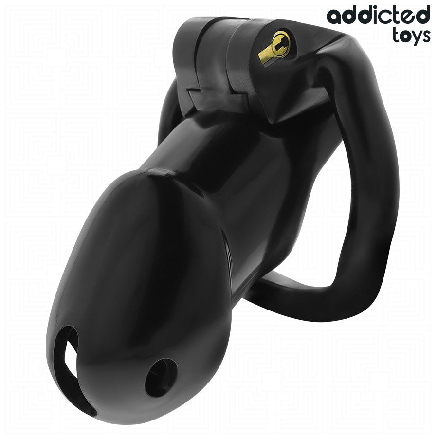 Jaula Para Pene Mindnight Cell Talla L - Addicted Toys - Kits para BDSM (3)