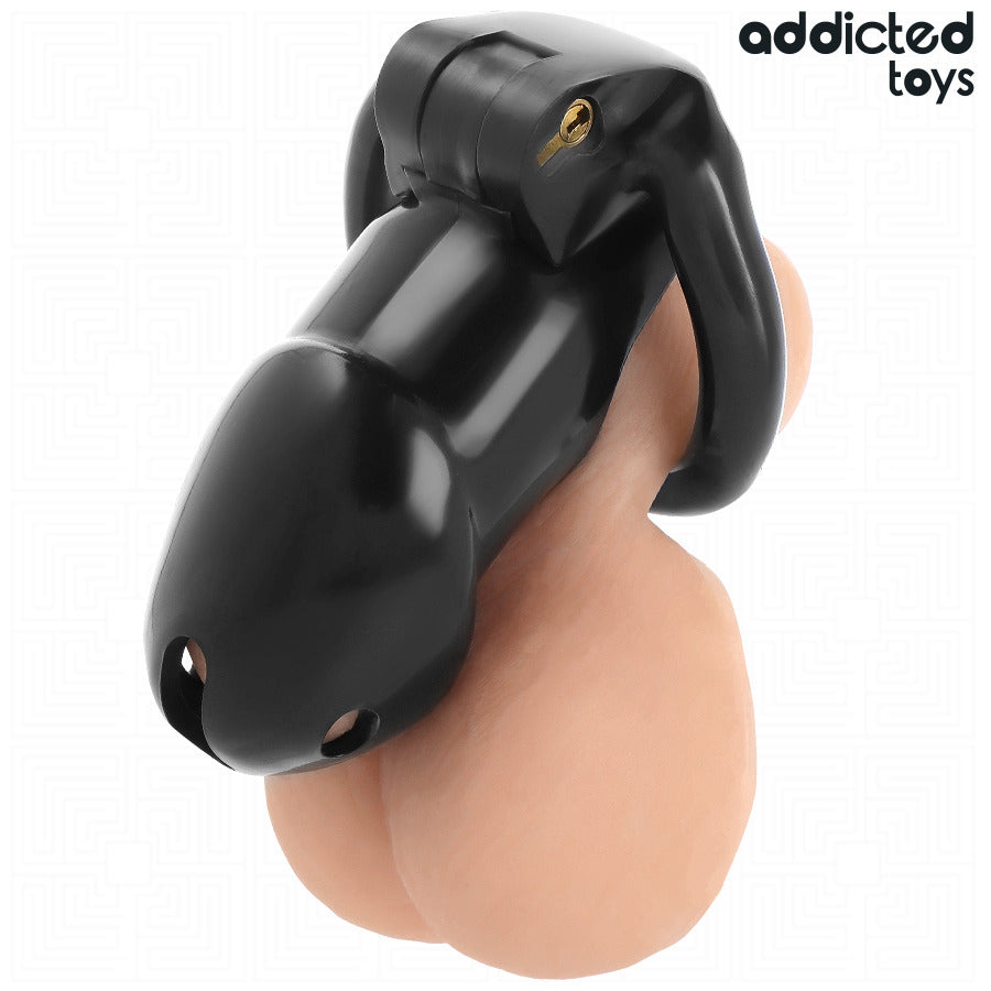 Jaula Para Pene Mindnight Cell Talla L - Addicted Toys - Kits para BDSM (4)