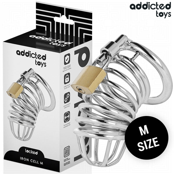 Jaula para Pene Metal Talla M