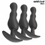 Set 3 plugs anales Model 1 - Addicted Toys - Plugs anales (2)