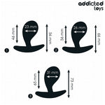 Set 3 plugs anales Model 3 - Addicted Toys - Plugs anales (2)