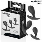 Set 3 plugs anales Model 3 - Addicted Toys - Plugs anales