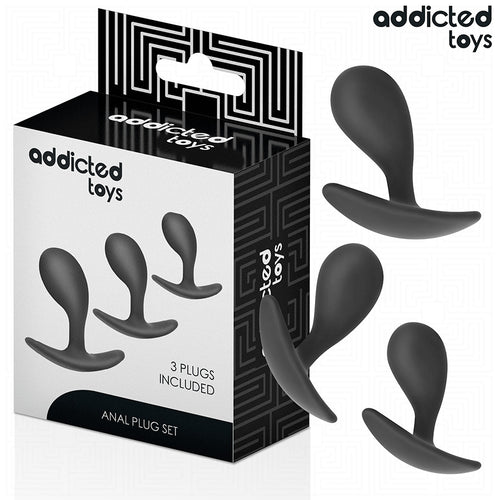 Set 3 plugs anales Model 3