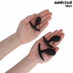 Set 3 plugs anales Model 3 - Addicted Toys - Plugs anales (3)