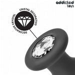 Plug Alargado con Joya Talla L - Addicted Toys - Plugs anales (3)