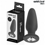 Plug Alargado con Joya Talla L - Addicted Toys - Plugs anales
