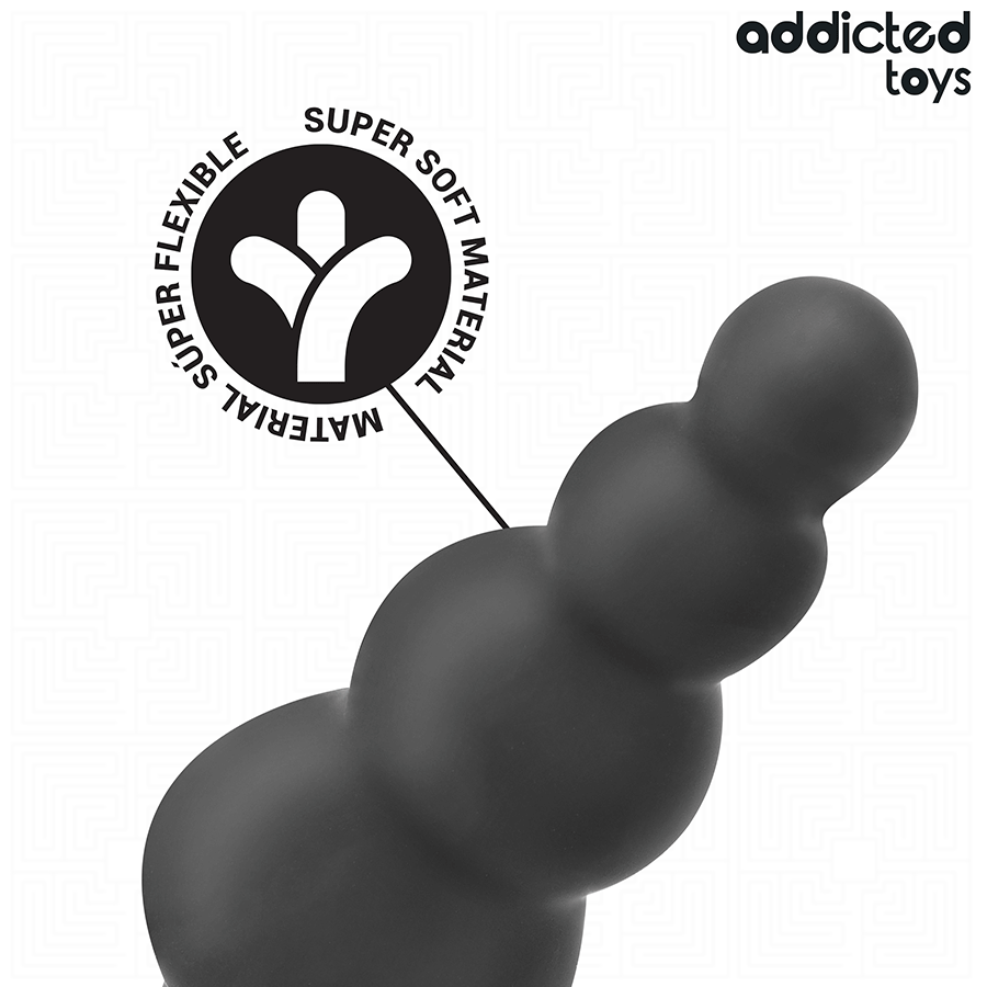 Plug Anal con Anillo Para Pene Modelo 5