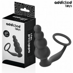 Plug Anal con Anillo Para Pene Modelo 5