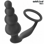 Plug Anal con Anillo Para Pene Modelo 5