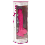 Vibrador realistico Rosa 20,5 cm (5)