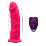 Vibrador Dual Density Rosa 17,5 cm - Silexd - Vibradores