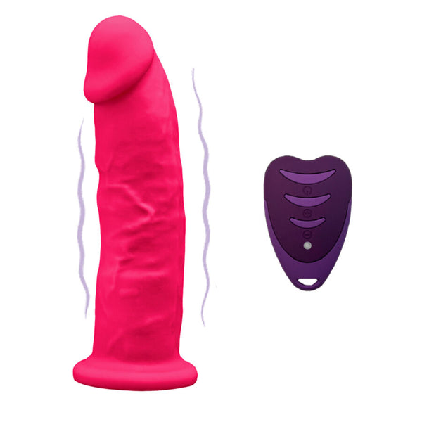 Vibrador Dual Density Rosa 17,5 cm - Silexd - Vibradores