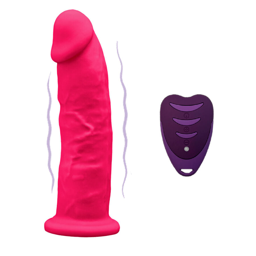 Vibrador Dual Density Rosa 17,5 cm - Silexd - Vibradores
