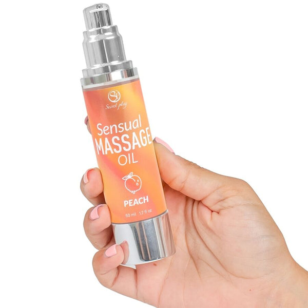 Aceite de Masaje Sensual Melocotón