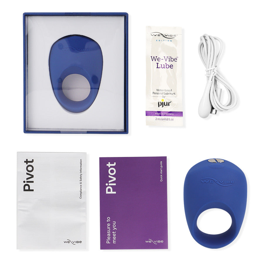 Pivot - WeVibe - Anillo vibrador para el pene (con y sin vibración) (8)