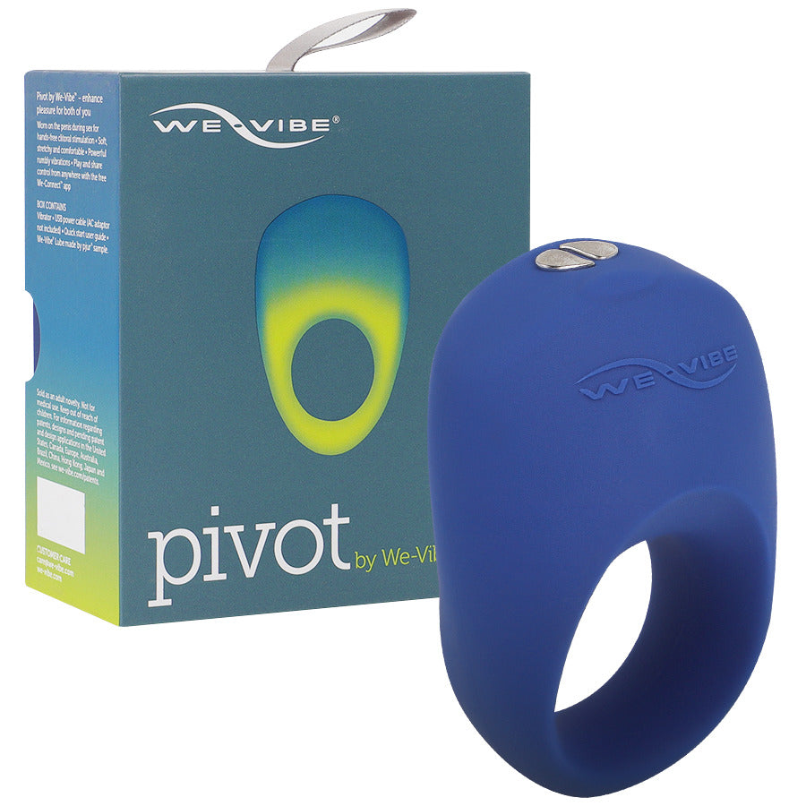 Pivot - WeVibe - Anillo vibrador para el pene (con y sin vibración)