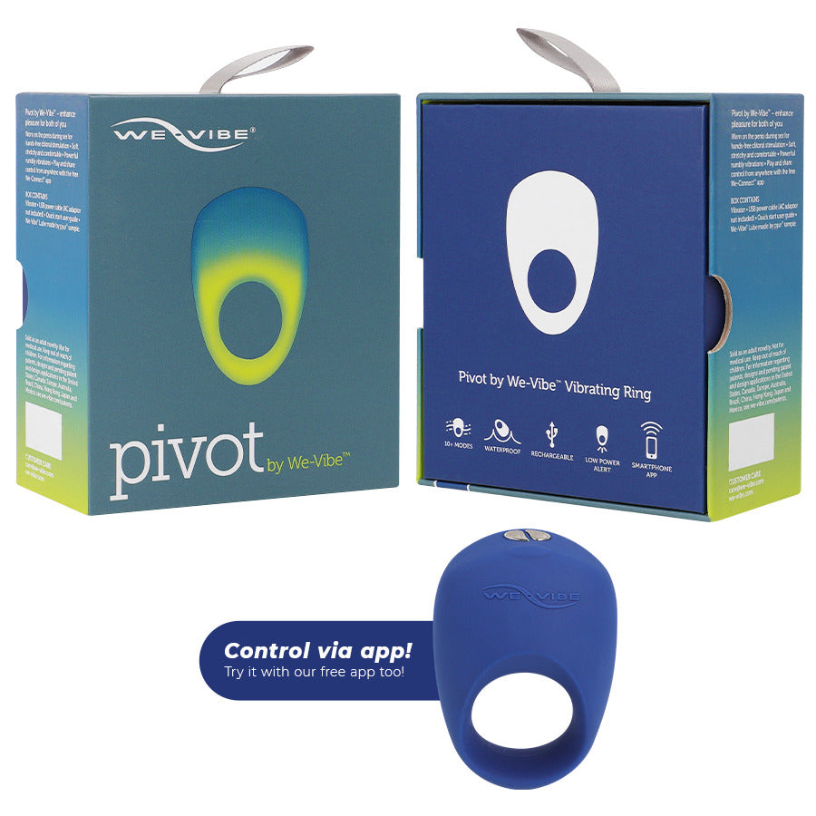 Pivot - WeVibe - Anillo vibrador para el pene (con y sin vibración) (7)