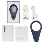 Anillo vibrador Verge - WeVibe - Anillo vibrador para el pene (con y sin vibración) (6)