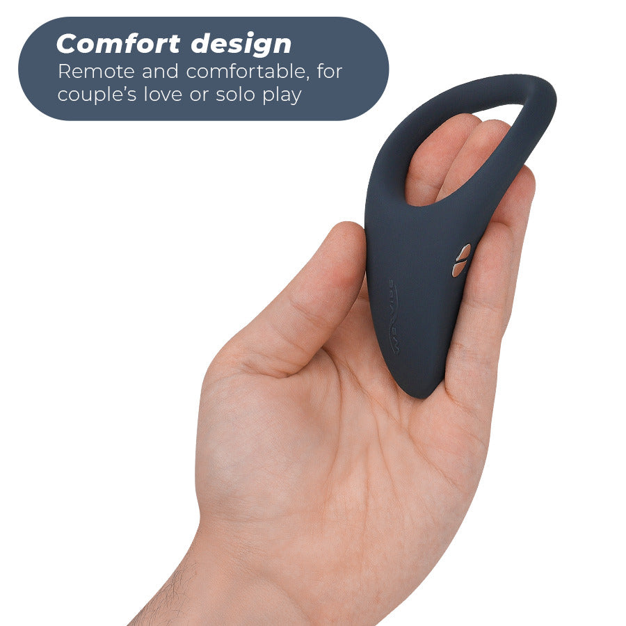 Anillo vibrador Verge - WeVibe - Anillo vibrador para el pene (con y sin vibración) (7)
