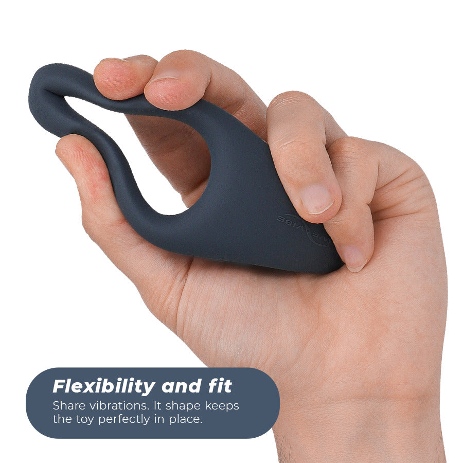 Anillo vibrador Verge - WeVibe - Anillo vibrador para el pene (con y sin vibración) (8)