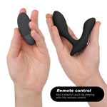 Ditto + Vibrador Anal Negro - WeVibe - Plugs anales (4)