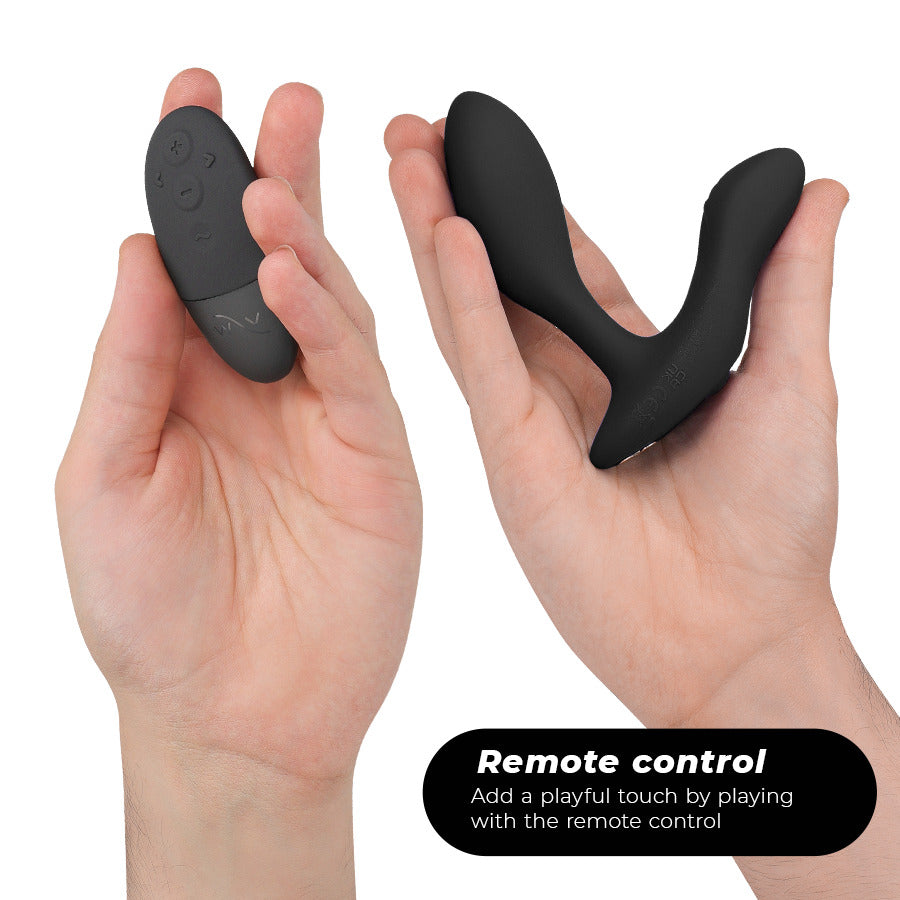Ditto + Vibrador Anal Negro - WeVibe - Plugs anales (4)