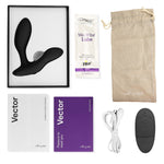 Ditto + Vibrador Anal Negro - WeVibe - Plugs anales (6)