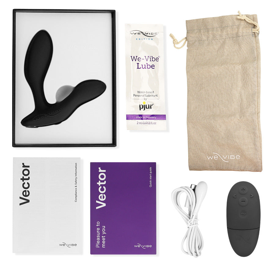 Ditto + Vibrador Anal Negro - WeVibe - Plugs anales (6)
