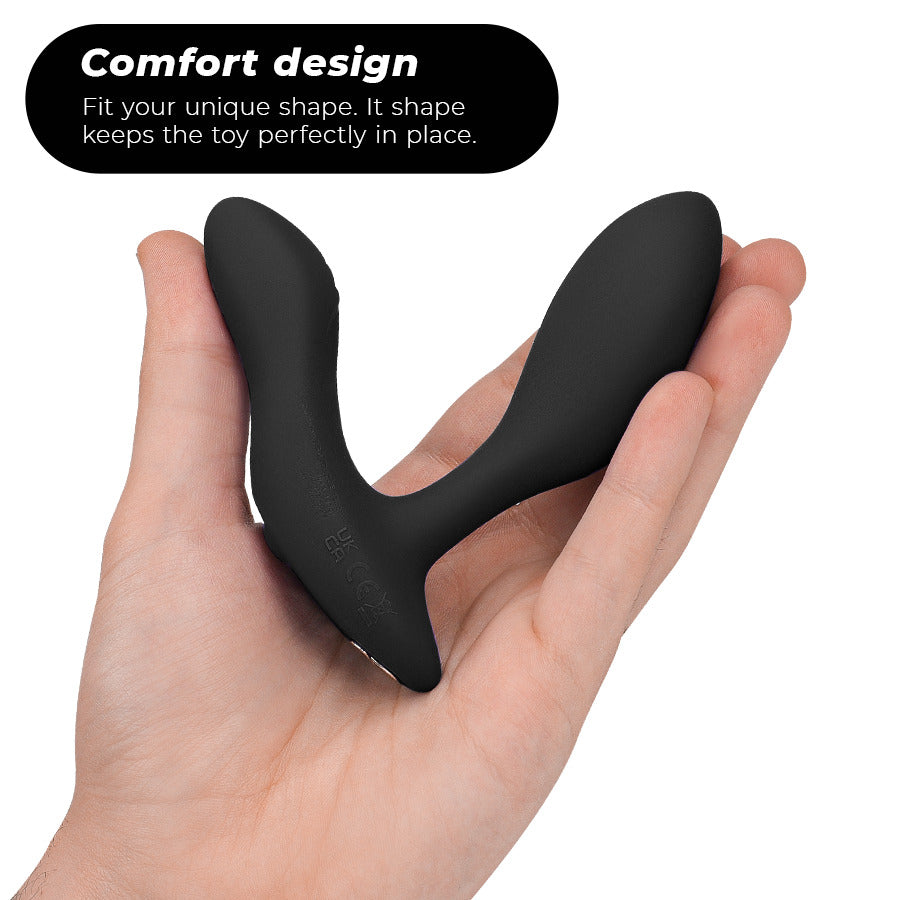 Ditto + Vibrador Anal Negro - WeVibe - Plugs anales (5)