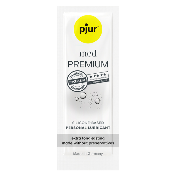 Monodosis Pjur Med Premium Silicona - Pjur - Lubricantes sexuales