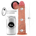 Dildo Híperrealista Vibrador 21.5 cm - CockMiller - Vibradores (4)