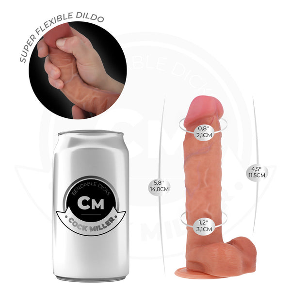 Dildo Articulable Small 14,8 cm