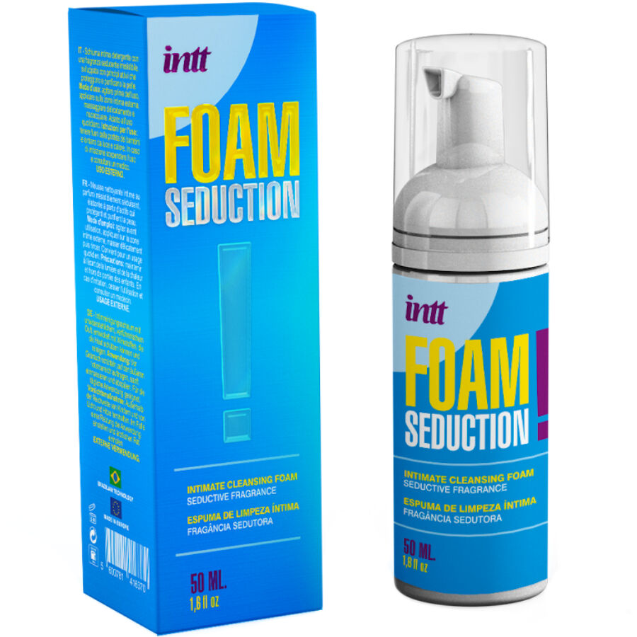 Foam Seduction Espuma Limpiadora Íntima