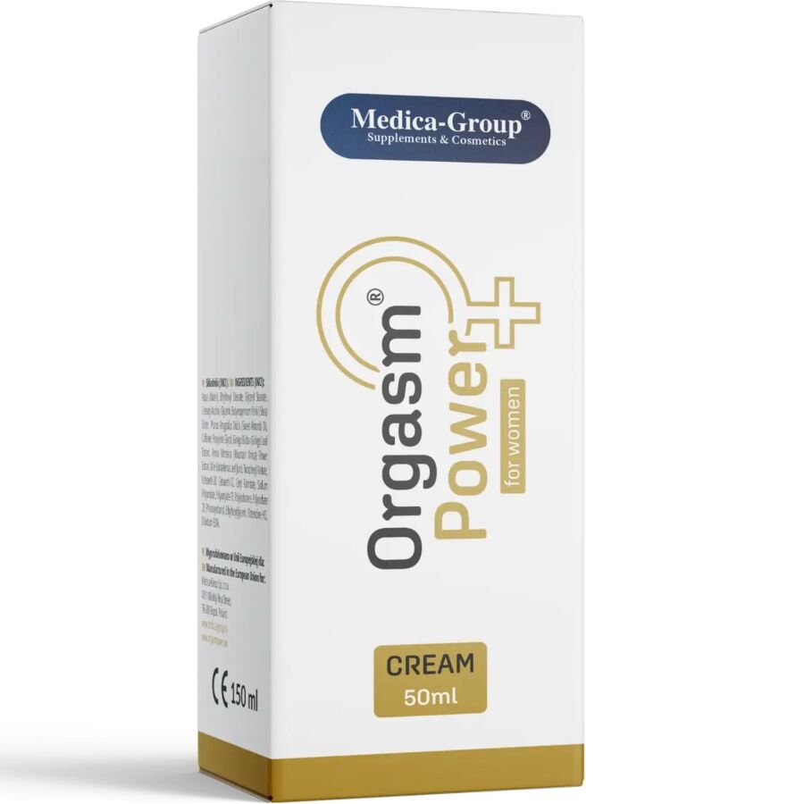 Orgasm Power Crema íntima para Mujer