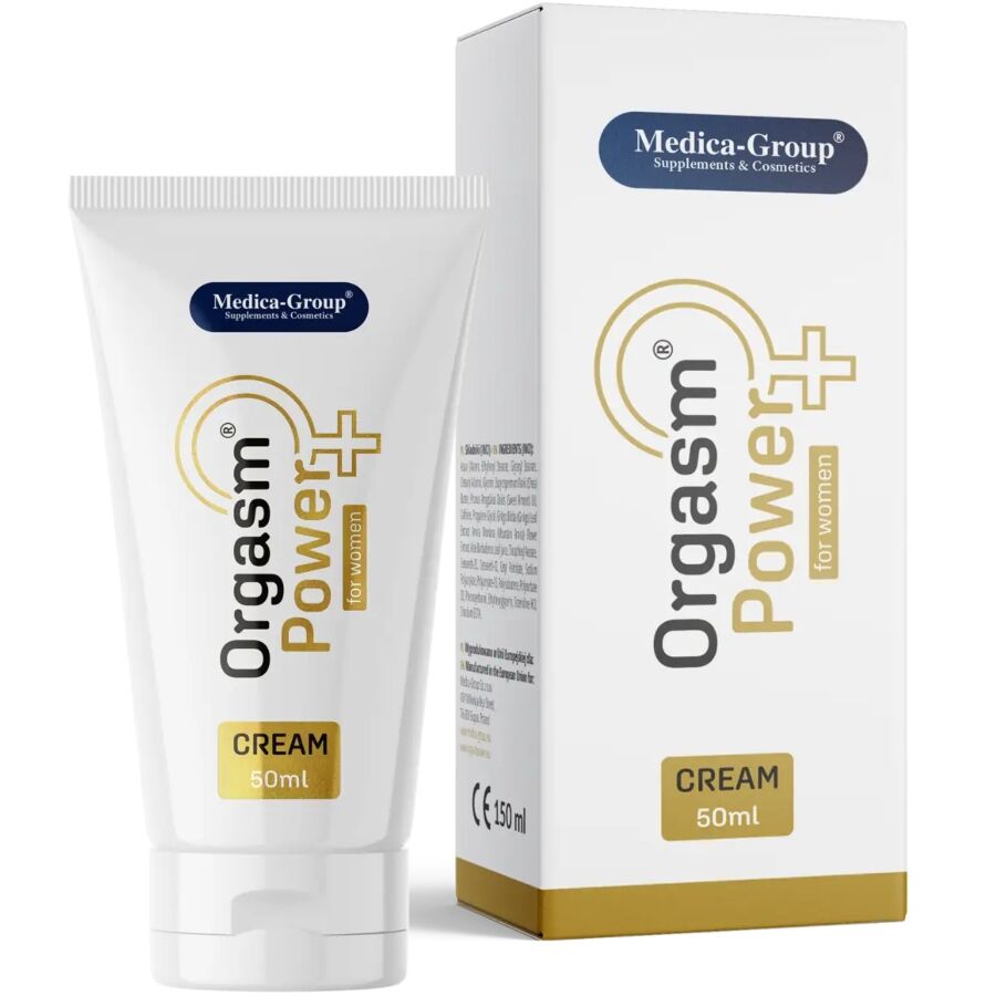 Orgasm Power Crema íntima para Mujer