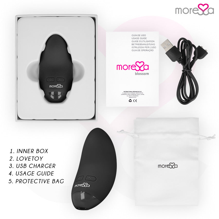 Blossom mini negro - Moressa - Vibradores (6)
