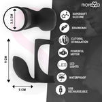 Brandon anillo vibrador con funda - Moressa - Anillo vibrador para el pene (con y sin vibración) (4)