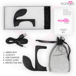 Brandon anillo vibrador con funda - Moressa - Anillo vibrador para el pene (con y sin vibración) (6)