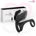 Brandon anillo vibrador con funda - Moressa - Anillo vibrador para el pene (con y sin vibración)