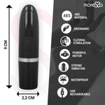Mini Estimulador negro - Moressa - Vibradores (3)