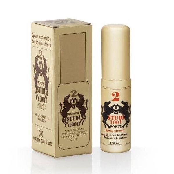 Forte 1001 - 20 ml - Eros-Art - Afrodisíacos Retardantes