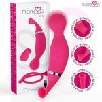 Kirk premium triple función - Moressa - Vibradores