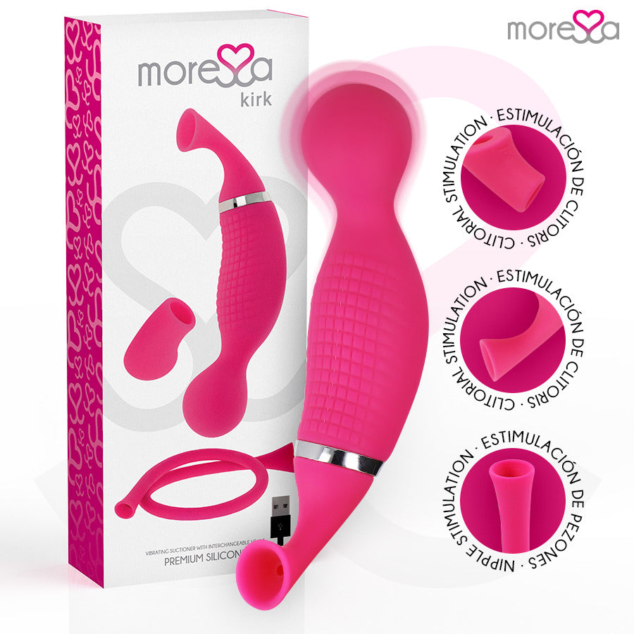 Kirk premium triple función - Moressa - Vibradores