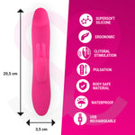 Molly silicone recargable - Moressa - Vibradores (2)