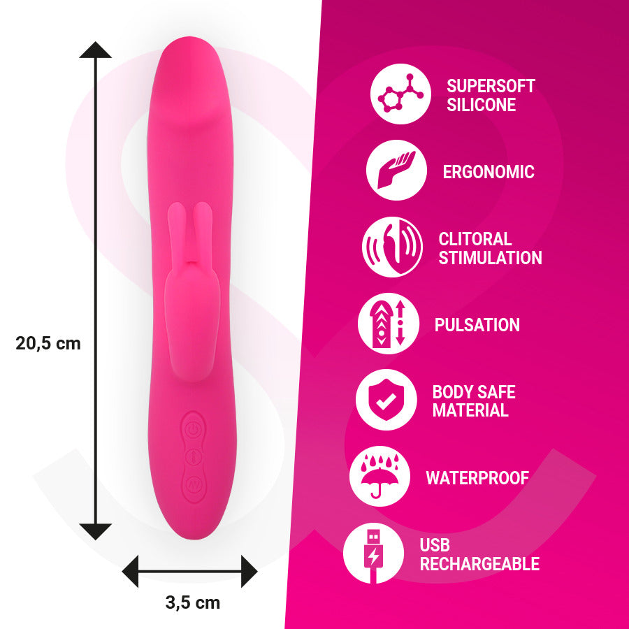 Molly silicone recargable - Moressa - Vibradores (2)