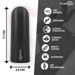 Nix estimulador negro - Moressa - Vibradores (2)
