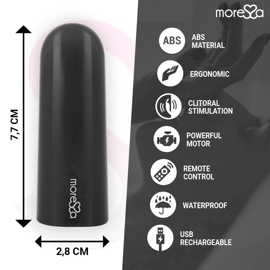 Nix estimulador negro - Moressa - Vibradores (2)